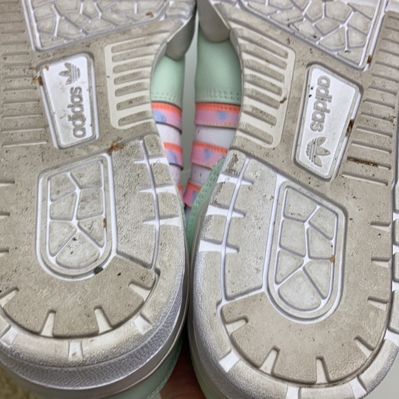 adidas FY1270 Rivalry Low white Tie Dye Women’s 7.5 Kicks Streetwear 80’s Y2K - Picture 10 of 16